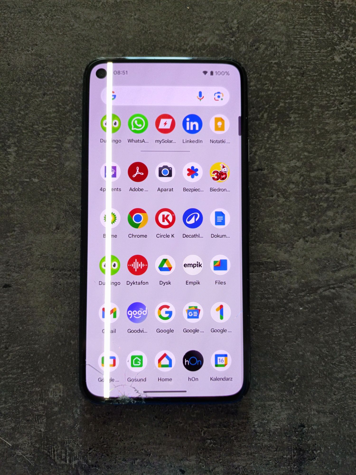 Telefon Pixel 5 2025