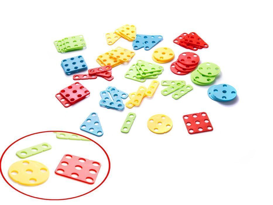 PUZZLE Klocki WIERTARKA Wkrętarka Układanka EDUKACYJNA dla Dzieci 258