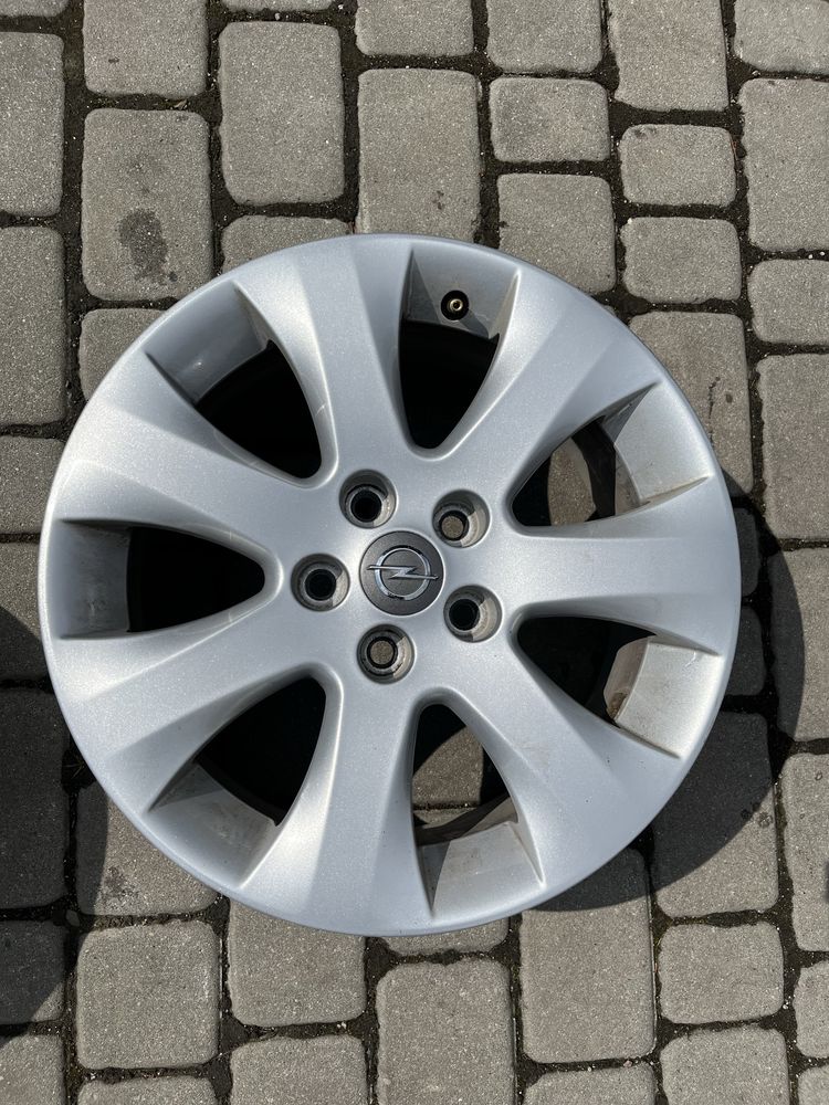 Alufelgi 5x105 16 cali Opel Astra J K Mokka Chevrolet Trax Tracker