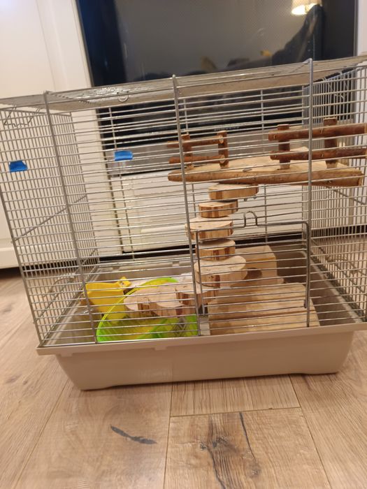 Klatka dla chomika akcesoria