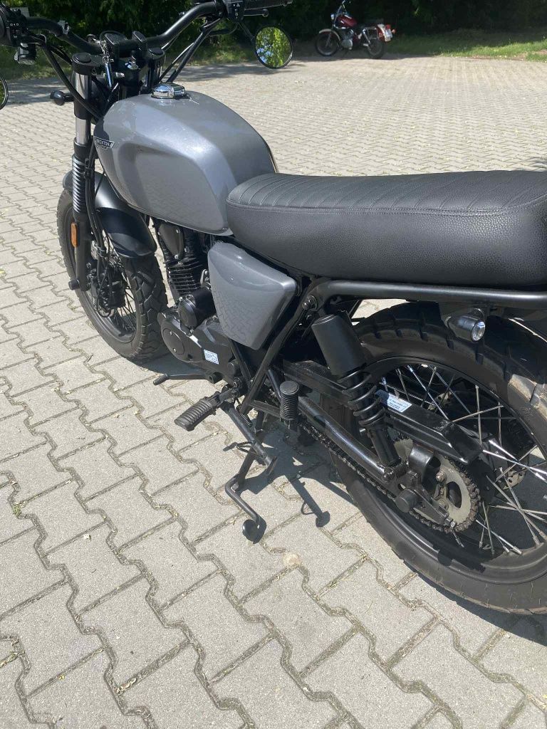 Motocykl Brixton cornwell 125 A1 B