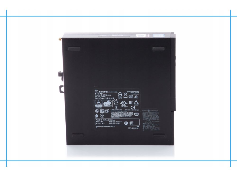 Komputer Dell Optiplex 3070 Tiny I5 9GEN 512SSD/16GB Win11 miniPC