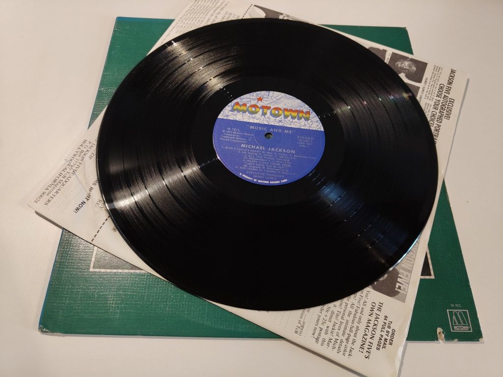 Michael Jackson - Music & Me - Lp USA -1973 - 1 PRESS