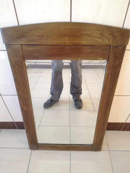 Stare lustro do renowacji