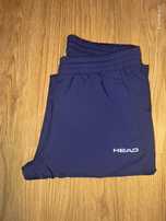 Nowe Spodnie dres Tenis 176cm. Head membrana