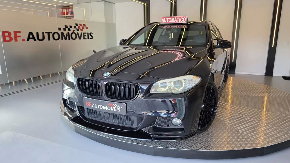 BMW 530 d Pack M Auto