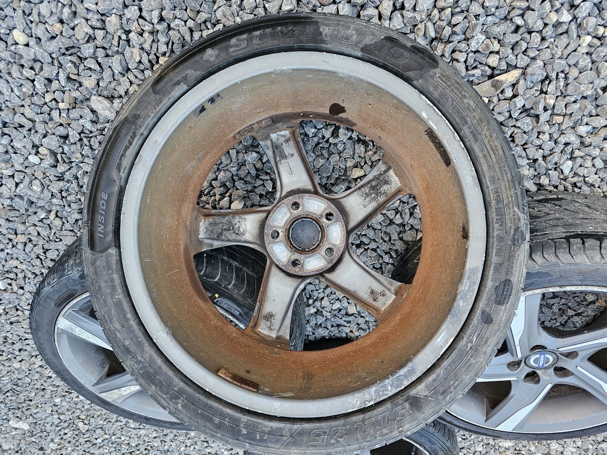 Koła Felgi 18" 235/40/18 Volvo V60 S60 V70 S80 V40 RDESIGN