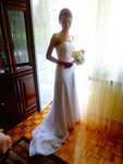 Suknia ślubna Pronovias 36 / 172cm +8 obcas