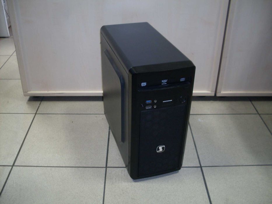 KOMPUTER do GIER Ryzen 3500X, RAM 16GB, GTX 1660, SSD 512 GB, WIN 11