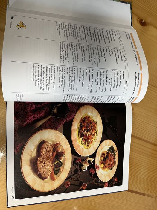 Książka kucharska Co dziś na obiad