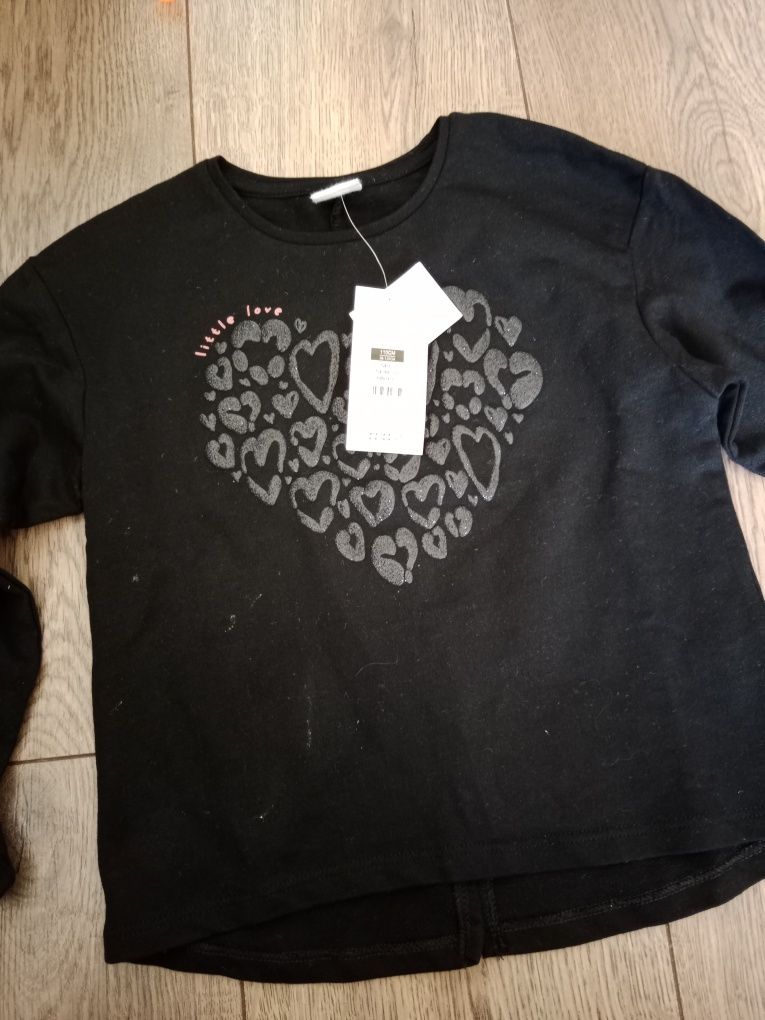 Bluza dziewczęca 110 Smyk NOWA