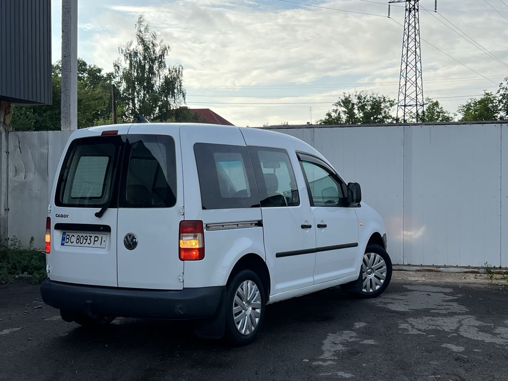 Volkswagen Caddy 2.0sdi пасажир