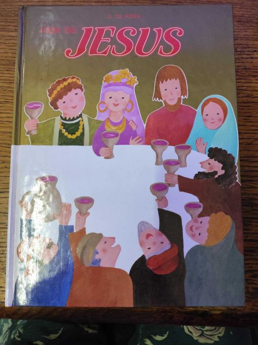 Livro infantil  Vida De Jesús - G. De Roma infantil