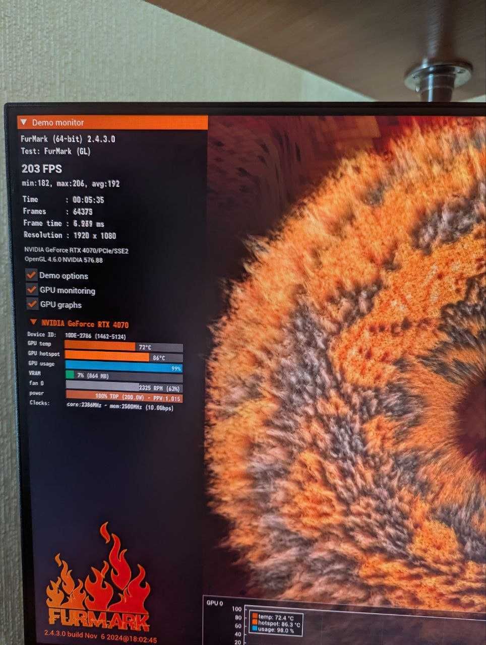 MSI RTX 4070 Ventus 2X 12GB | Состояние идеальное
