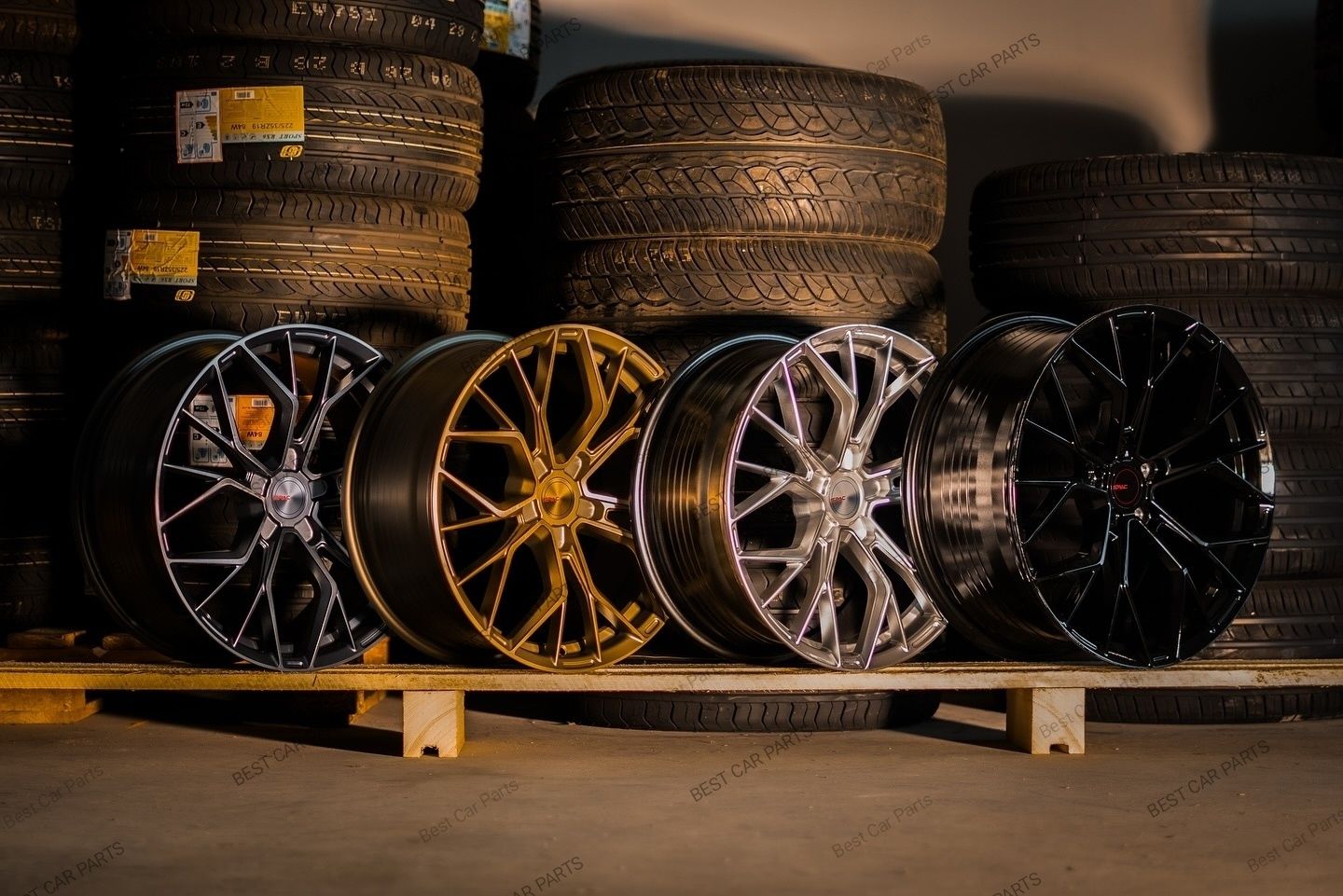 Jantes Spac Wheels 17/18/19/20