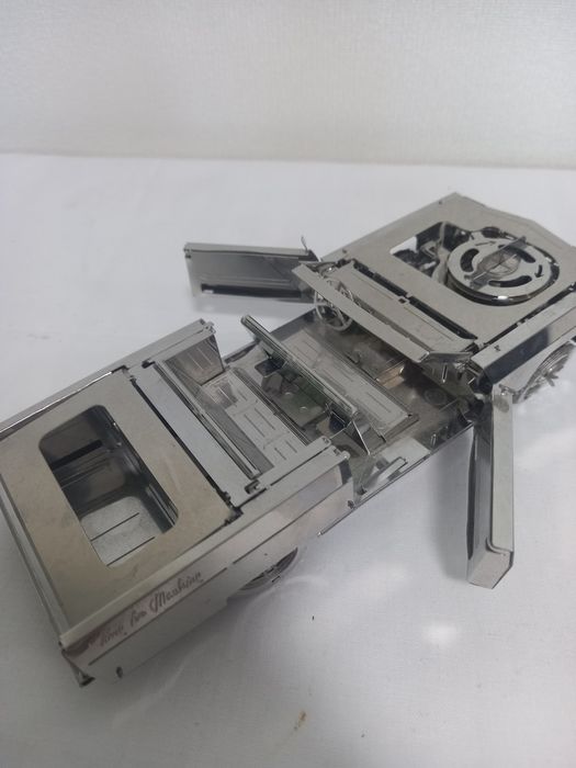 Металлический конструктор машина бу