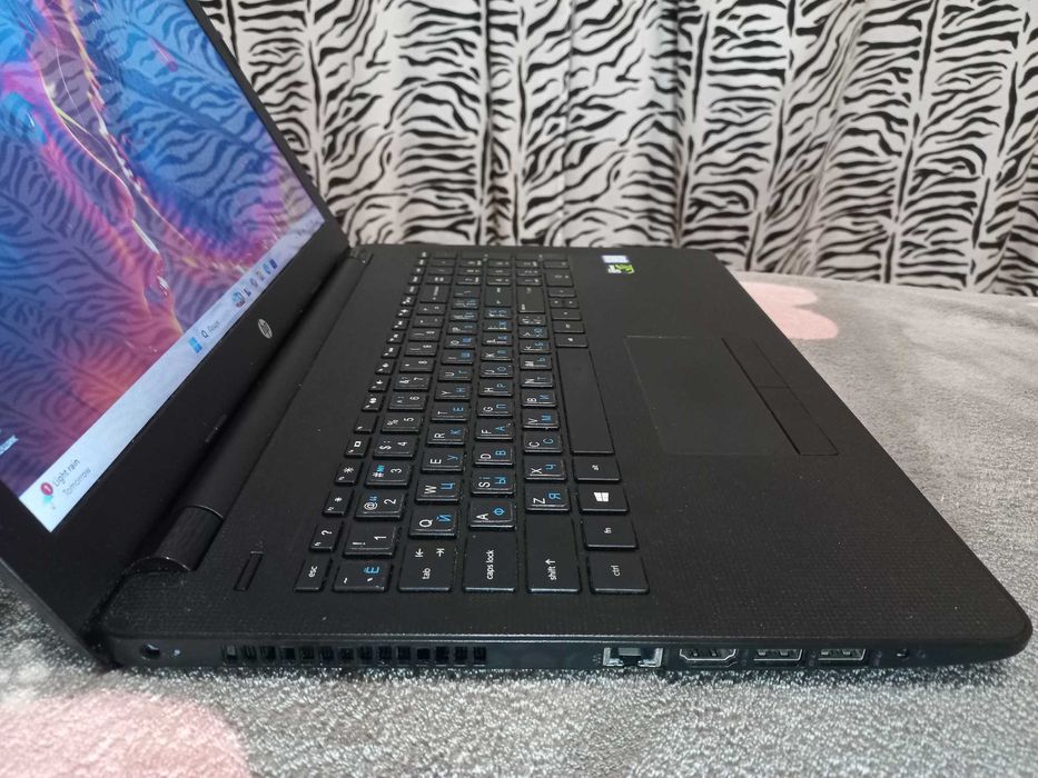 Игровой Видео GTX 1050 Ti  (4 ГБ)  Core i5 8250U/ 16 RAM/ Сенсор HP 15