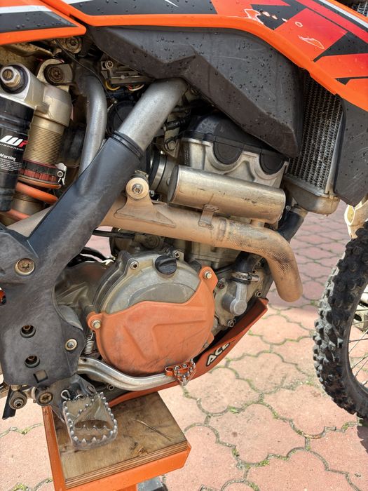 KTM SXF 350 wtrysk, rozrusznik