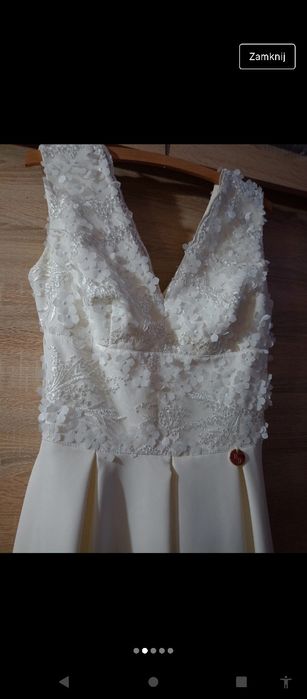 Sukienka ślubna S/M