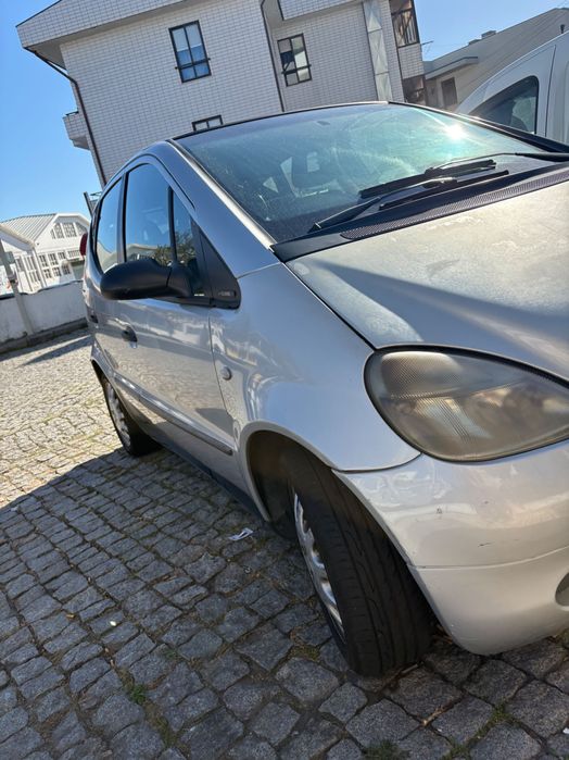 Mercedes Benz A160 CDI 2001