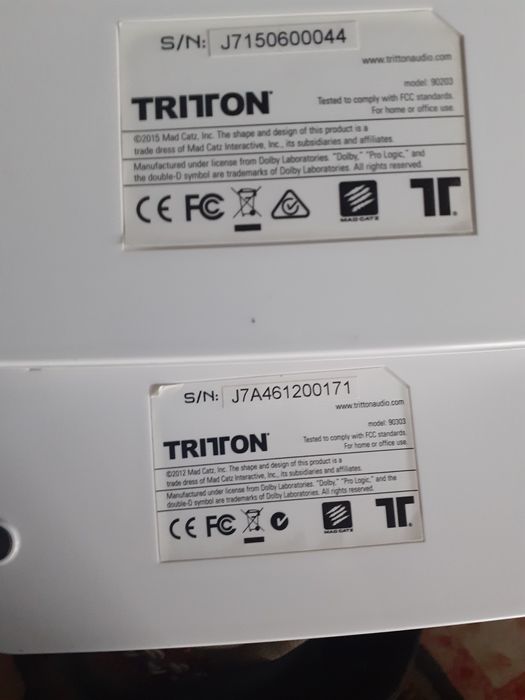 Trintton Ax 720 e headphones