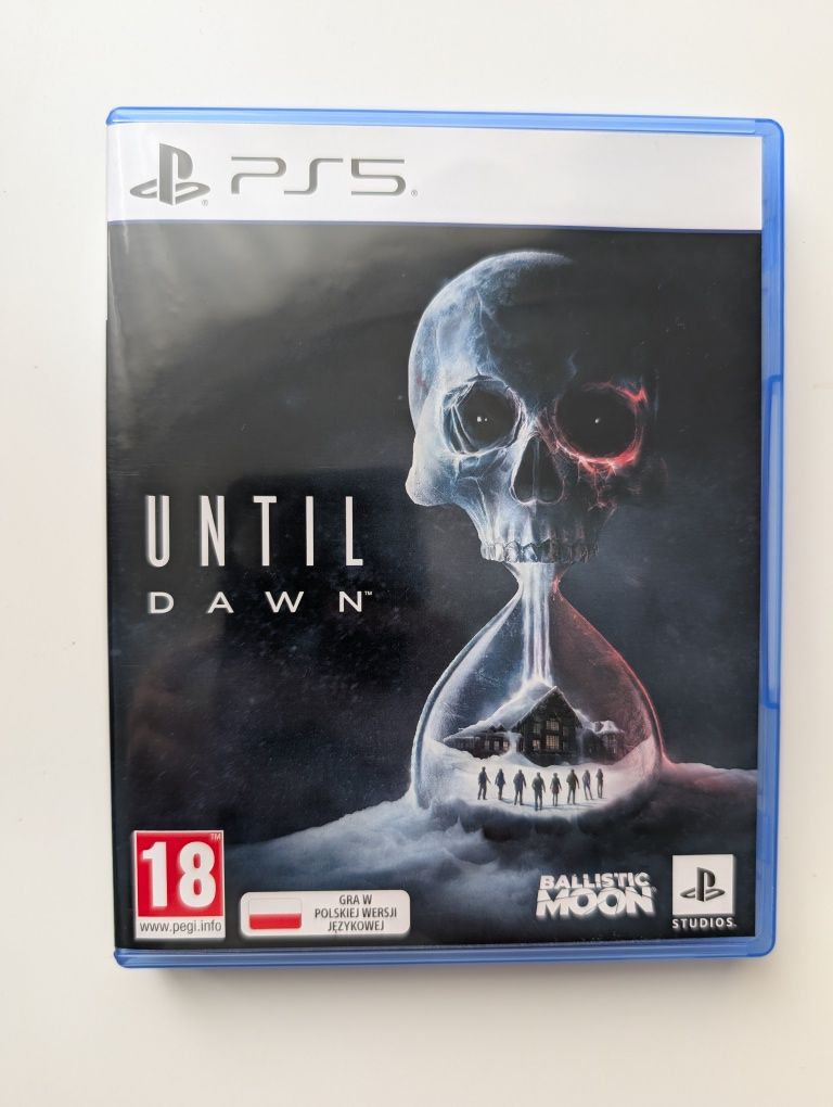 Sprzedam Until Dawn PS5 *SZYBKA WYSYLKA*