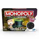 Hasbro Monopoly Voice Banking elektroniczna