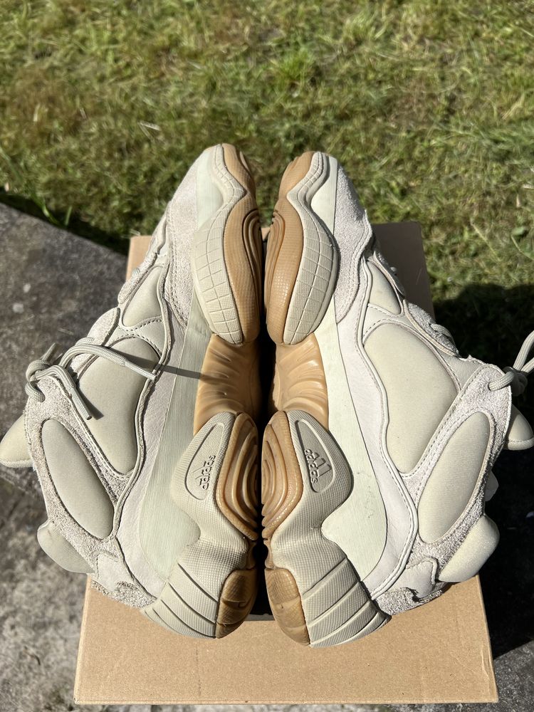 Adidas Yeezy 500 Stone sneakersy niskie beżowe kanye 44 2/3