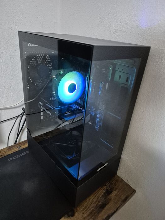 Torre Gamer Ryzen 7 5700x + 3 anos de garantia
