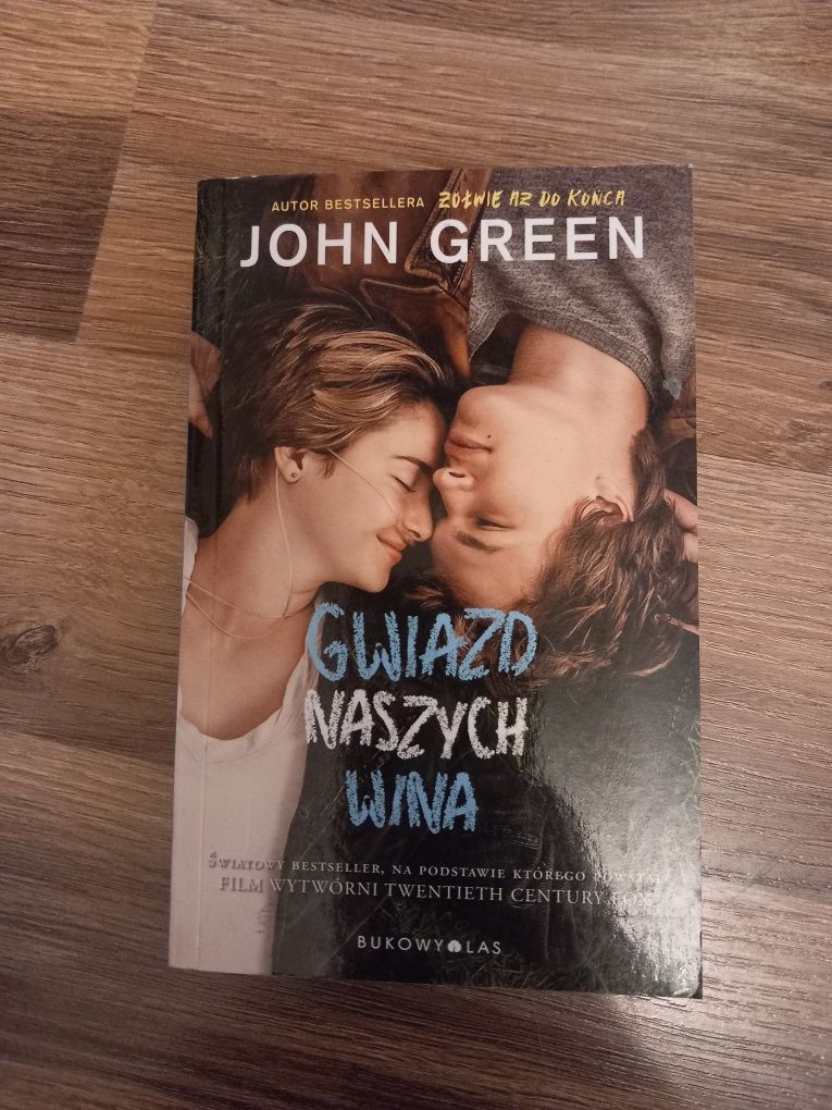 Książka Gwiazd naszych wina John Green