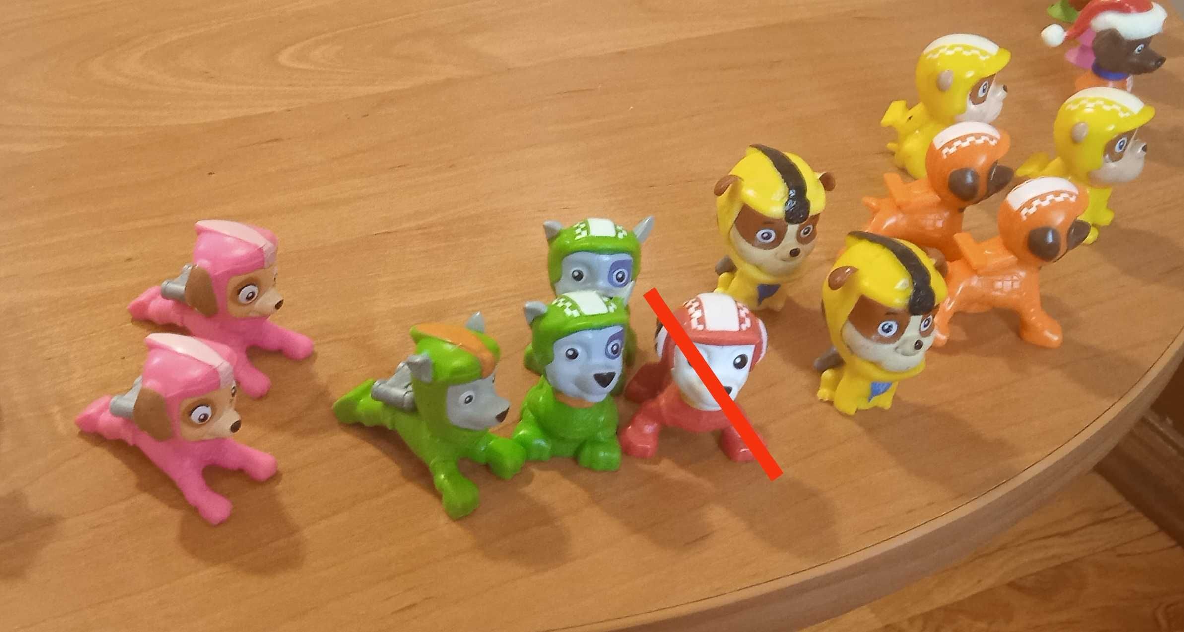 Figurki Psi patrol