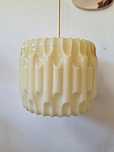Lampa wisząca proj.Karel Wolf, lata 70.Mid-century,space age, vintage