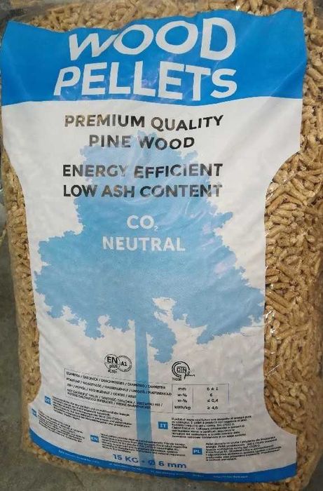 Pellet Ikea Barlinek worki A1 EN Plus