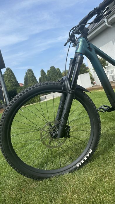 Scott Ransom 920  rozmiar S Enduro  w kolorystyce-Light Naphta Green