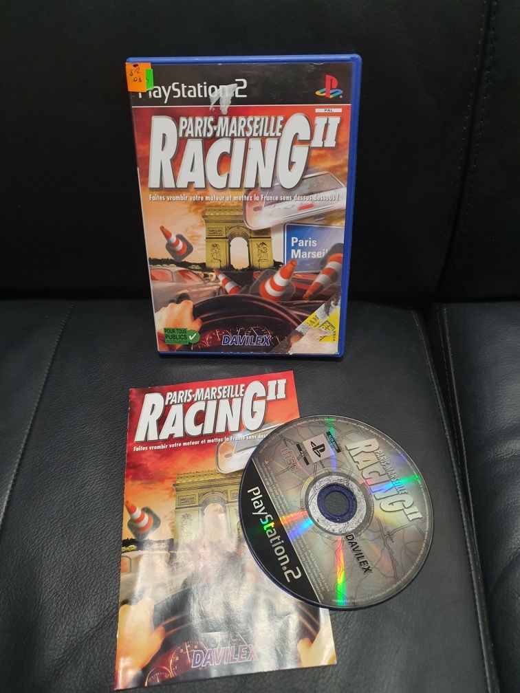 Gra gry ps2 playstation 2 Unikat Paris Marseille Racing 2 II