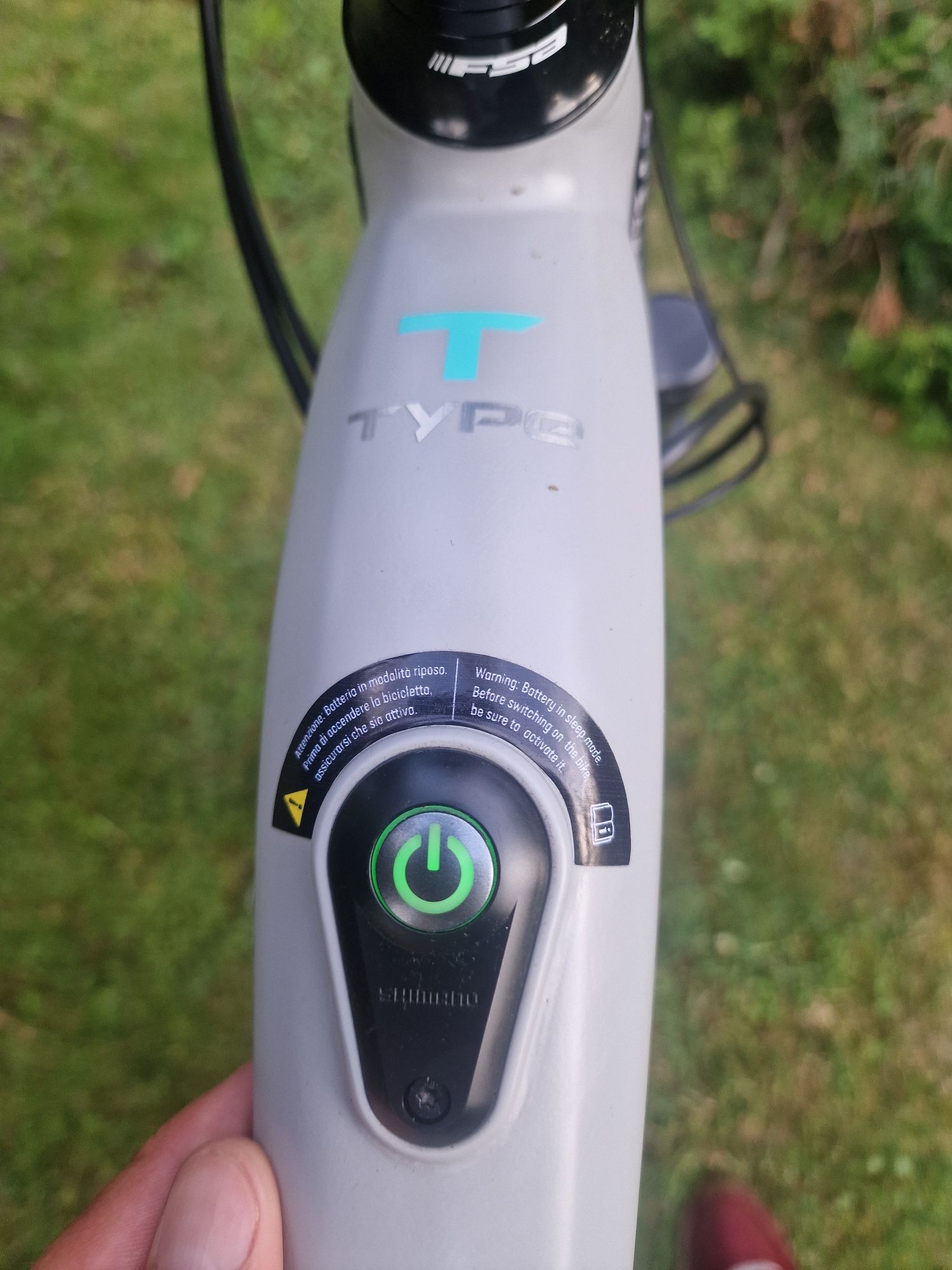 Rower elektryczny Bianchi Tronik włoski Design -50%
