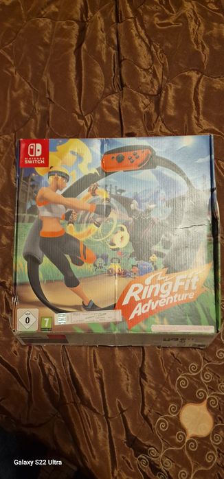Nintendo ring fit adventure