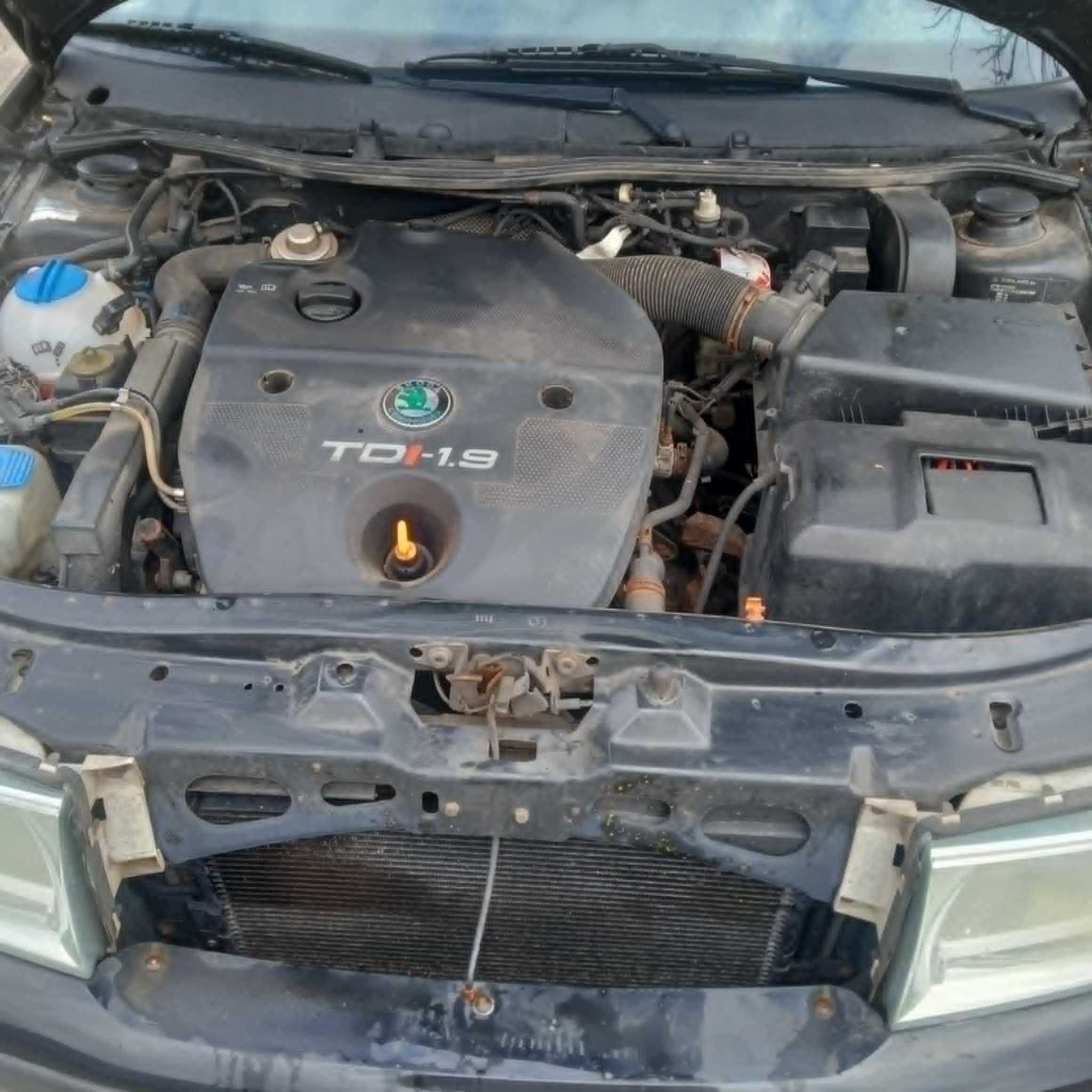 sprzedam skoda oktavia 1.9 diesel