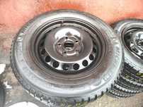 5x112 Felgi stalowe Stal 15 Koła Zimowe Zima VW PASSAT B5 GOLF 5 6 V VI CADDY JETTA TOURAN SEAT LEON TOLEDO ALTEA SKODA OCTAVIA II III 2 3 AUDI A4 B5 B6 A6 C5 Legnica ALU-RAD 195/65 7mm