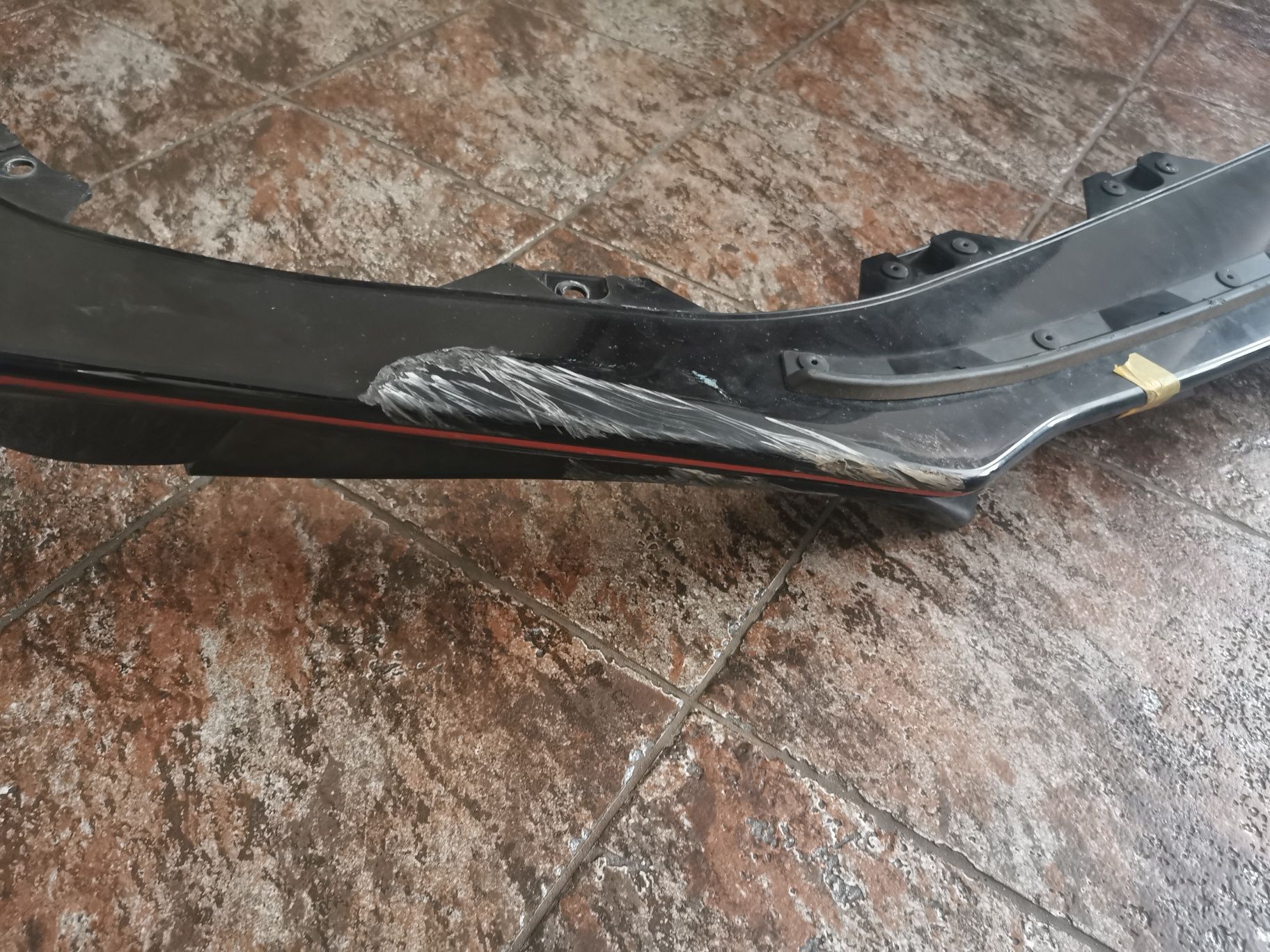 Honda Civic IX Spojler zderzaka przedniego 71110TV8 E000