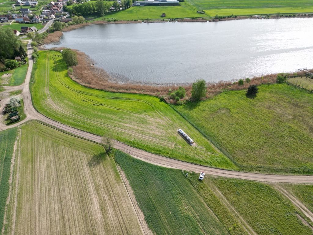 Pierwsza linia brzegowa! Działka budowlana