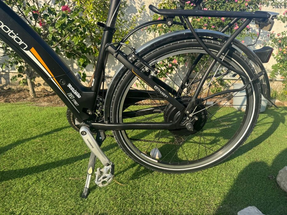 Bicicleta elétrica easy motion neo street