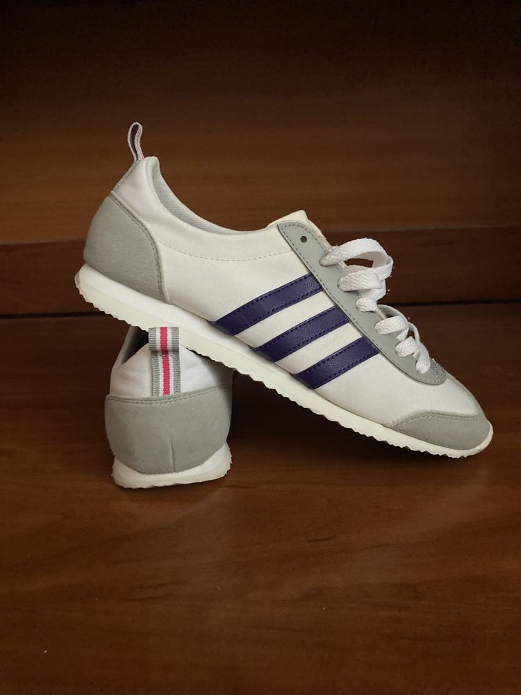 Materiałowe buty sportowe Adidas Neo roz. 38 2/3