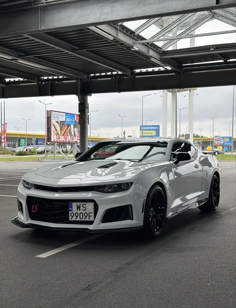 Chevrolet Camaro 2017r Manual! CarPlay, Kamera, Keyless, zadbany