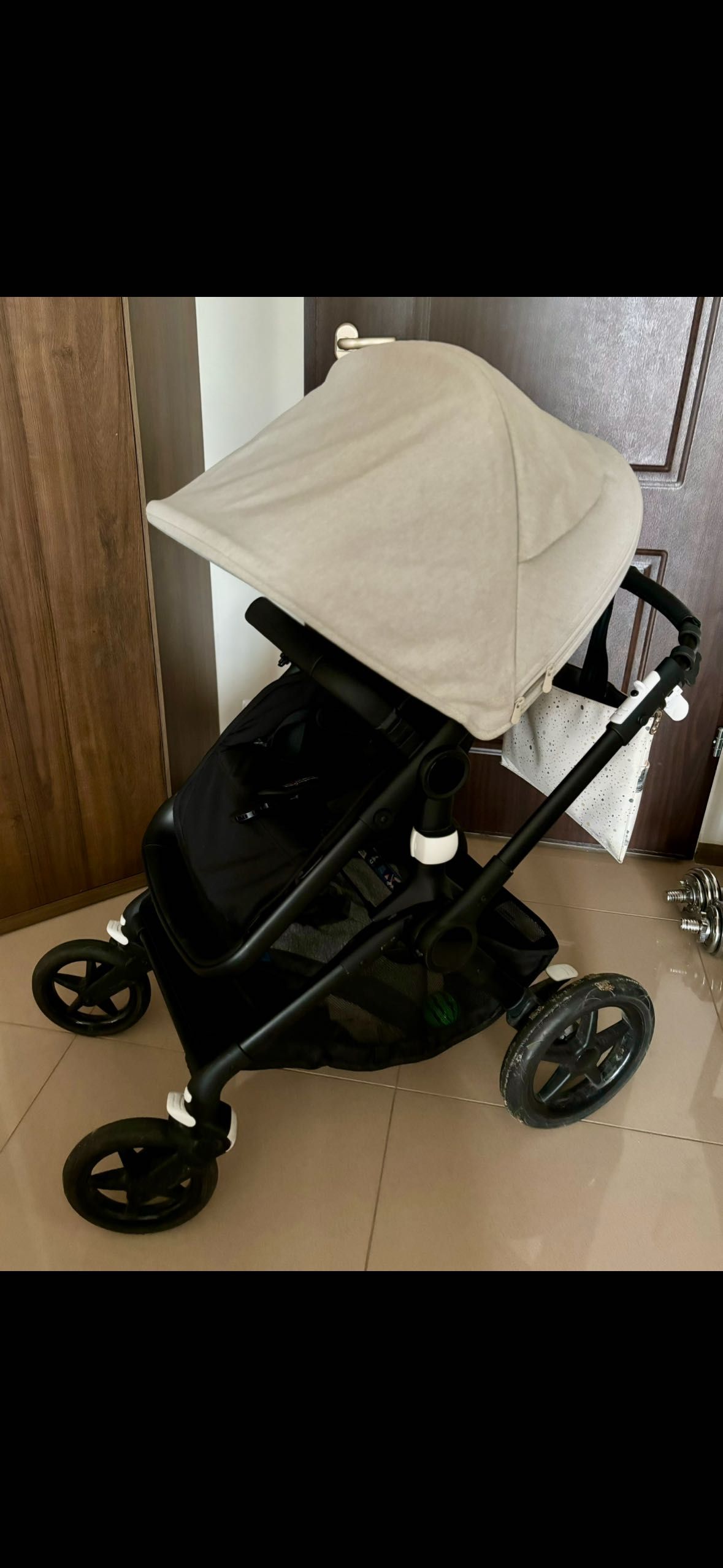 Bugaboo fox 2/3 mało używany