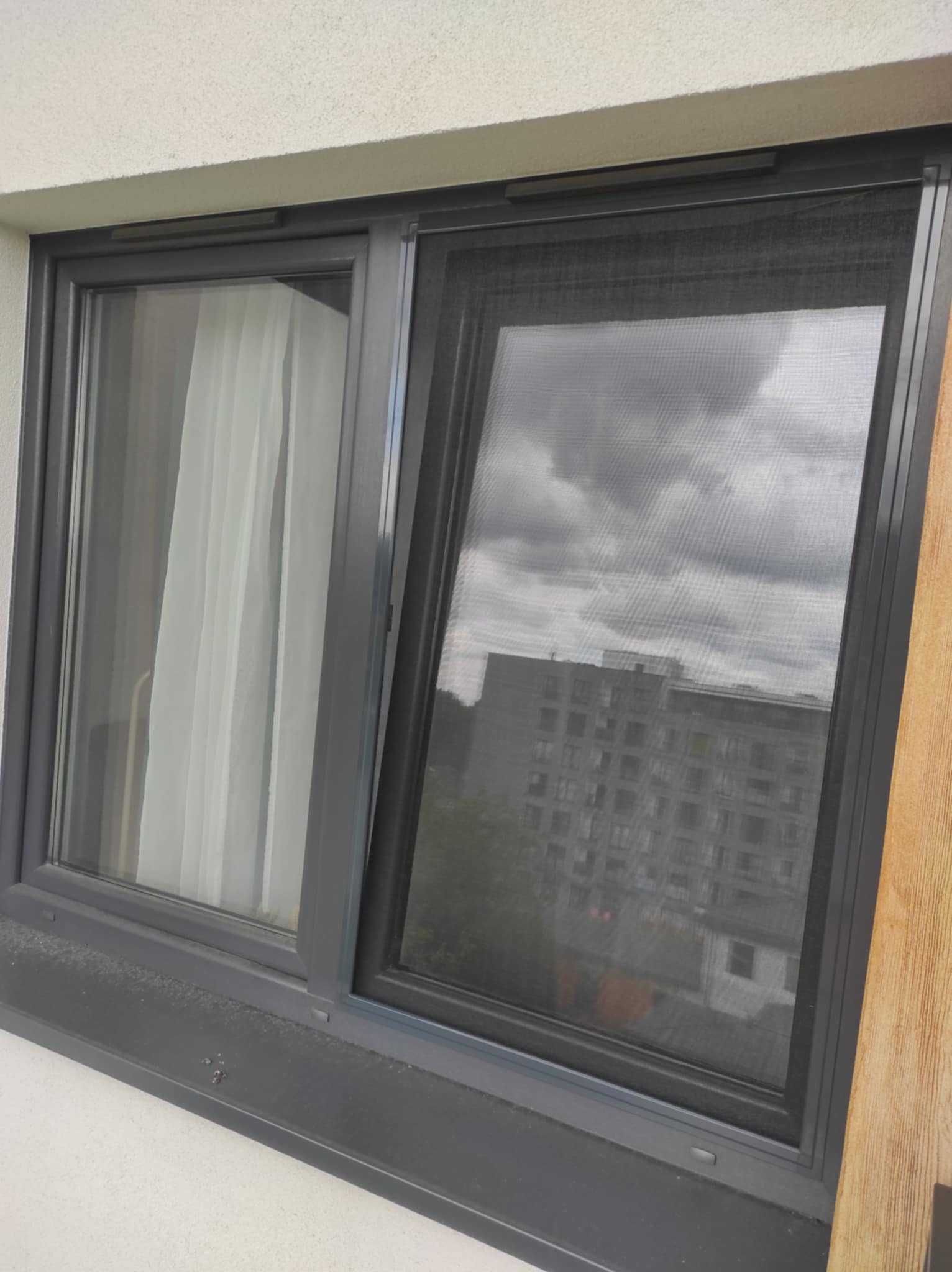 Moskitiery na okna i balkon - SPOKÓJ PRZED OWADAMI !! - Pomiar Montaż