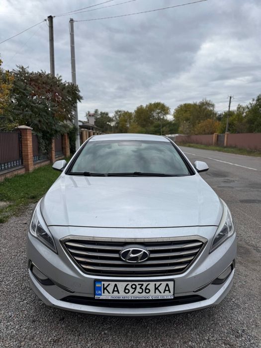 Hyundai Sonata LPI 2015