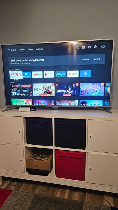 Telewizor PHILIPS 55 cali 4k UHD