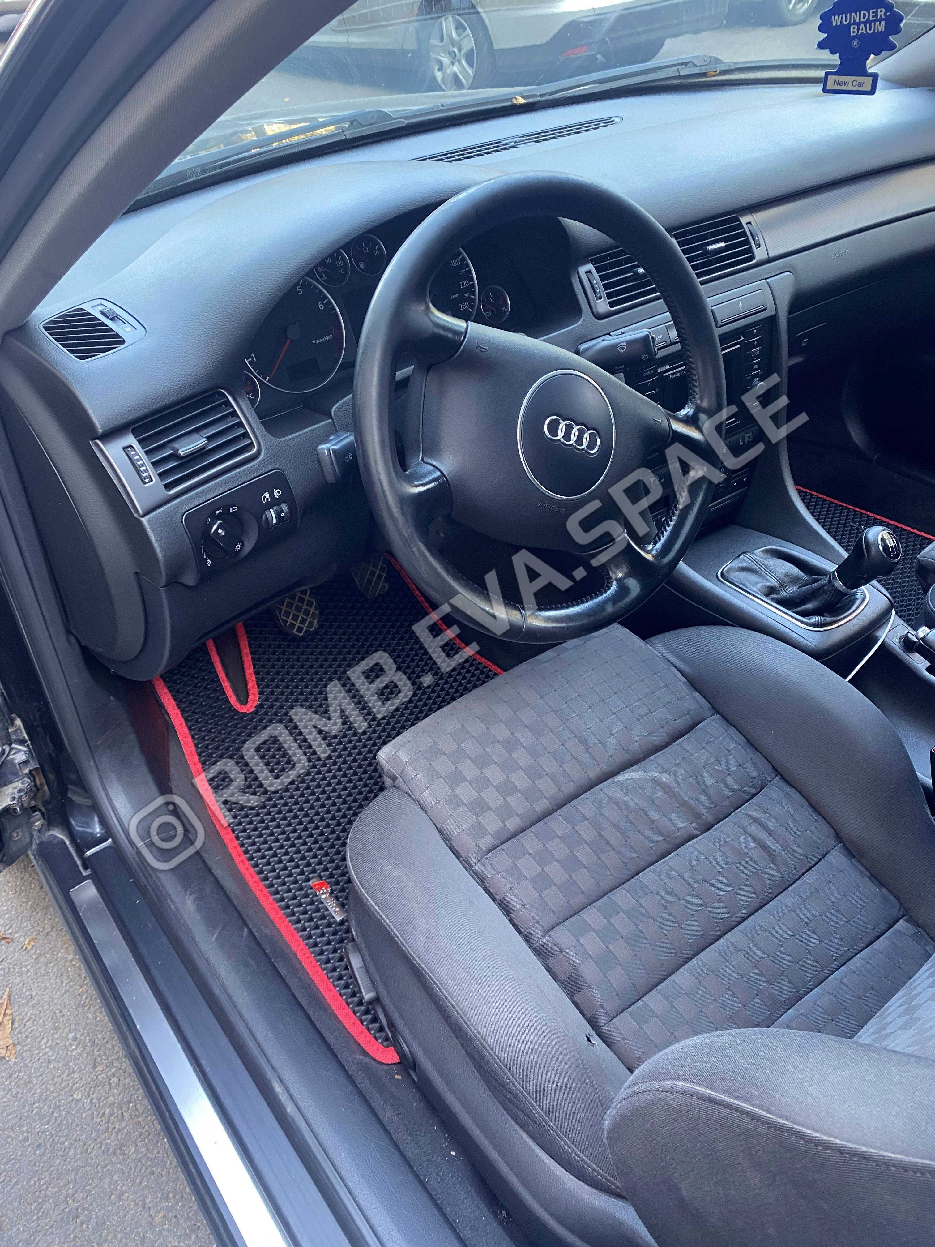 ЕВА Коврики Audi A3 A4 A5 A6 A7 80 100 Q3 Q5 Q7 Q8 EVA килимки в авто