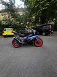 Yamaha R6 Full stunt